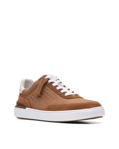 CLARKS SCARPE UOMO.COGNAC