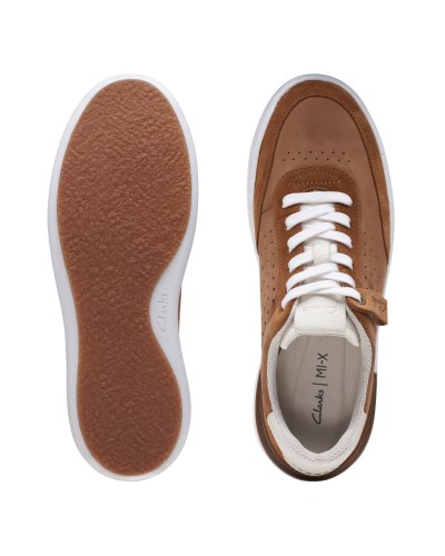 CLARKS SCARPE UOMO.COGNAC