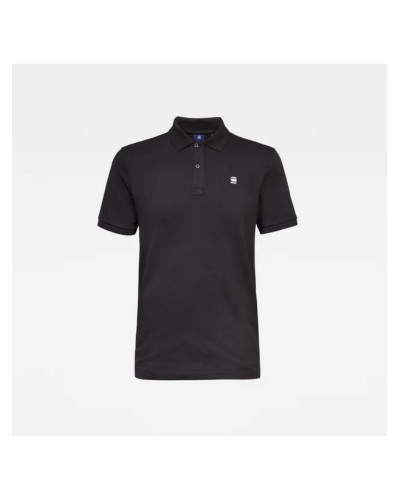 G-STAR POLO Premium stretch pk o.6484 DK BLACK