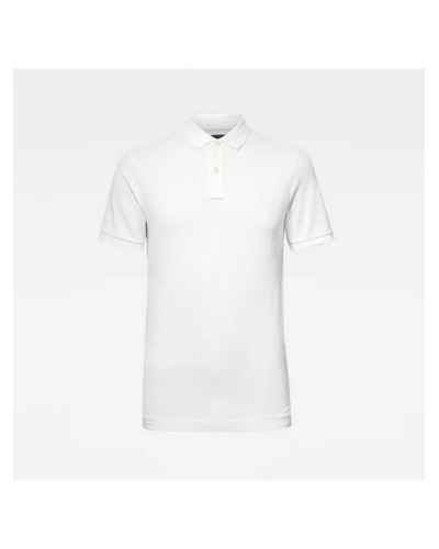 G-STAR POLO Premium stretch pk o.110 WHITE