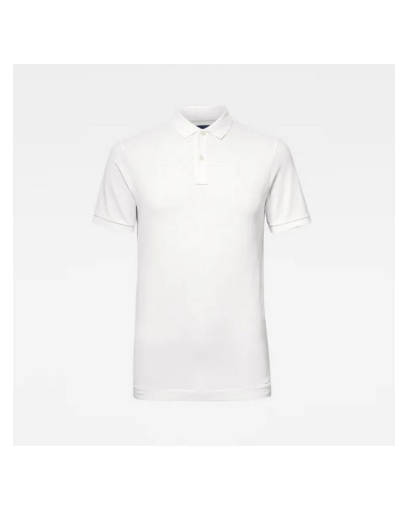 G-STAR POLO Premium stretch pk o.110 WHITE