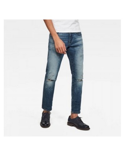 G-STAR JEANS Kir stretch denim o.B404 FADED RIPPED ATLAS