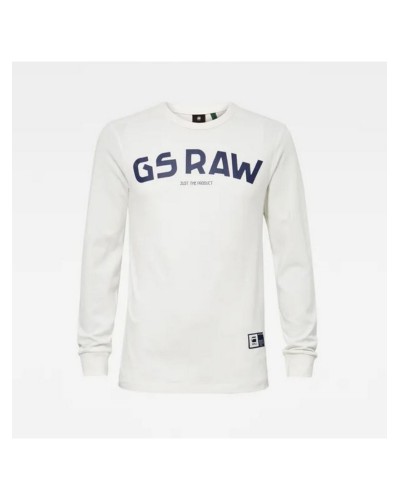 G-STAR T-SHIRT Dry jersey.111 MILK