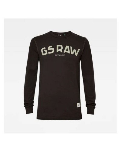 G-STAR T-SHIRT Dry jersey.6484 DK BLACK