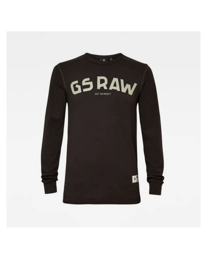 G-STAR T-SHIRT Dry jersey.6484 DK BLACK