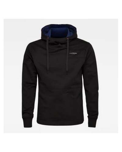 G-STAR FELPA Heavy sherland sweat r ub.6484 DK BLACK