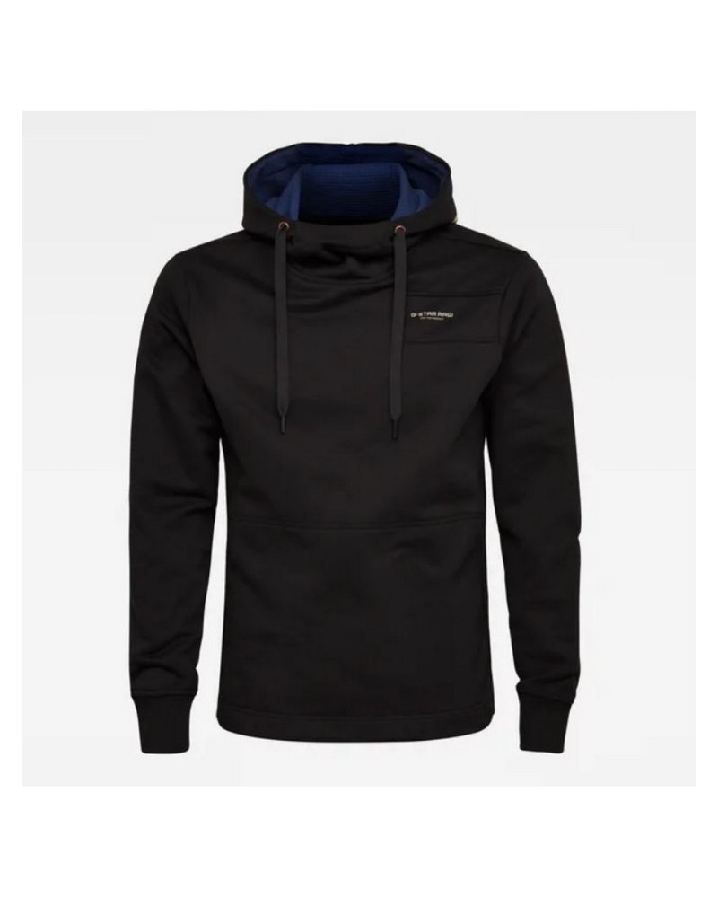 G-STAR FELPA Heavy sherland sweat r ub.6484 DK BLACK