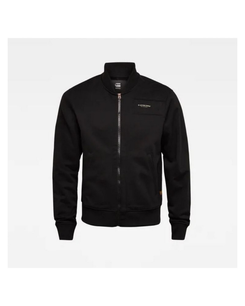 G-STAR FELPA Heavy sherland sweat r ub.6484 DK BLACK