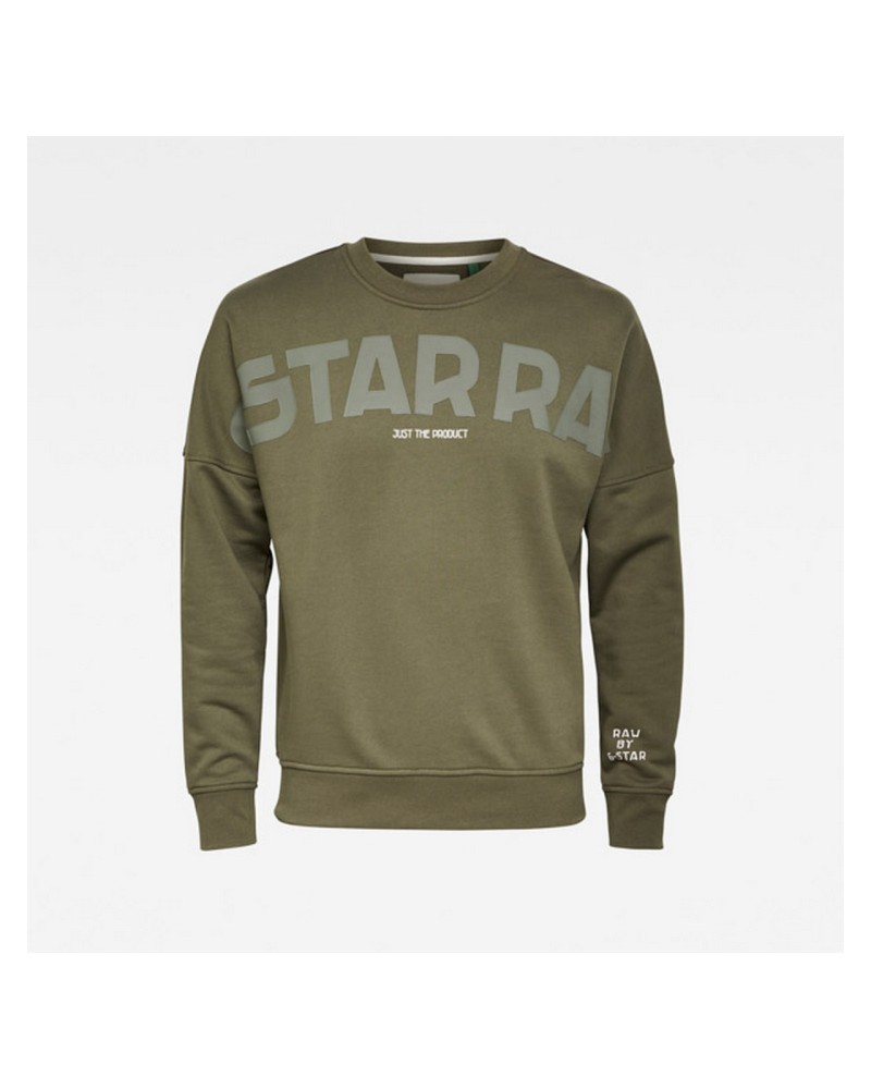 G-STAR FELPA Heavy sherland sweat r ub.B111 WILD ROVIC
