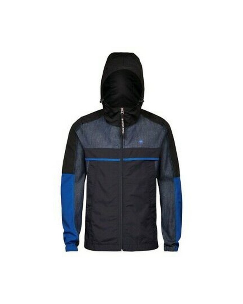 G-STAR GIUBBINO Xpo poplin r.4213 MAZARINE BLUE
