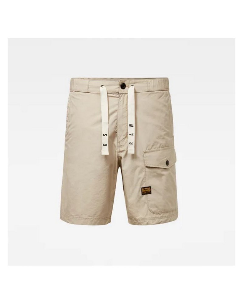 G-STAR BERMUDA Pabe poplin.367 KHAKI