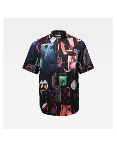 G-STAR CAMICIA UOMO BRISTUM .B527 FANTASIA