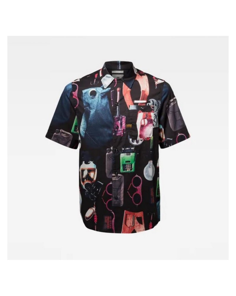 G-STAR CAMICIA UOMO BRISTUM .B527 FANTASIA
