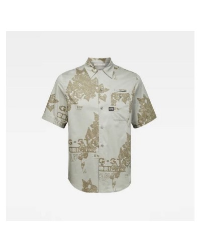 G-STAR CAMICIA Desert voile ao.B719 LT ORPHUS VINE ORIGINALS