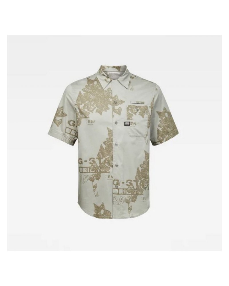 G-STAR CAMICIA Desert voile ao.B719 LT ORPHUS VINE ORIGINALS
