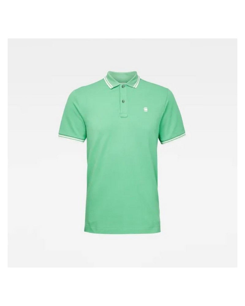 G-STAR POLO Premium stretch pk o.1149 LT LEAF