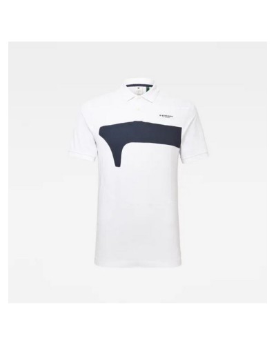 G-STAR POLO Premium stretch pk o.110 WHITE