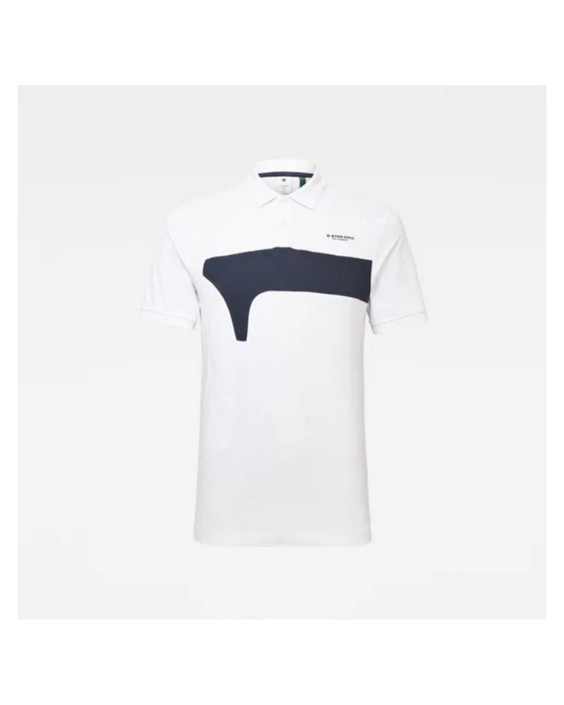G-STAR POLO Premium stretch pk o.110 WHITE
