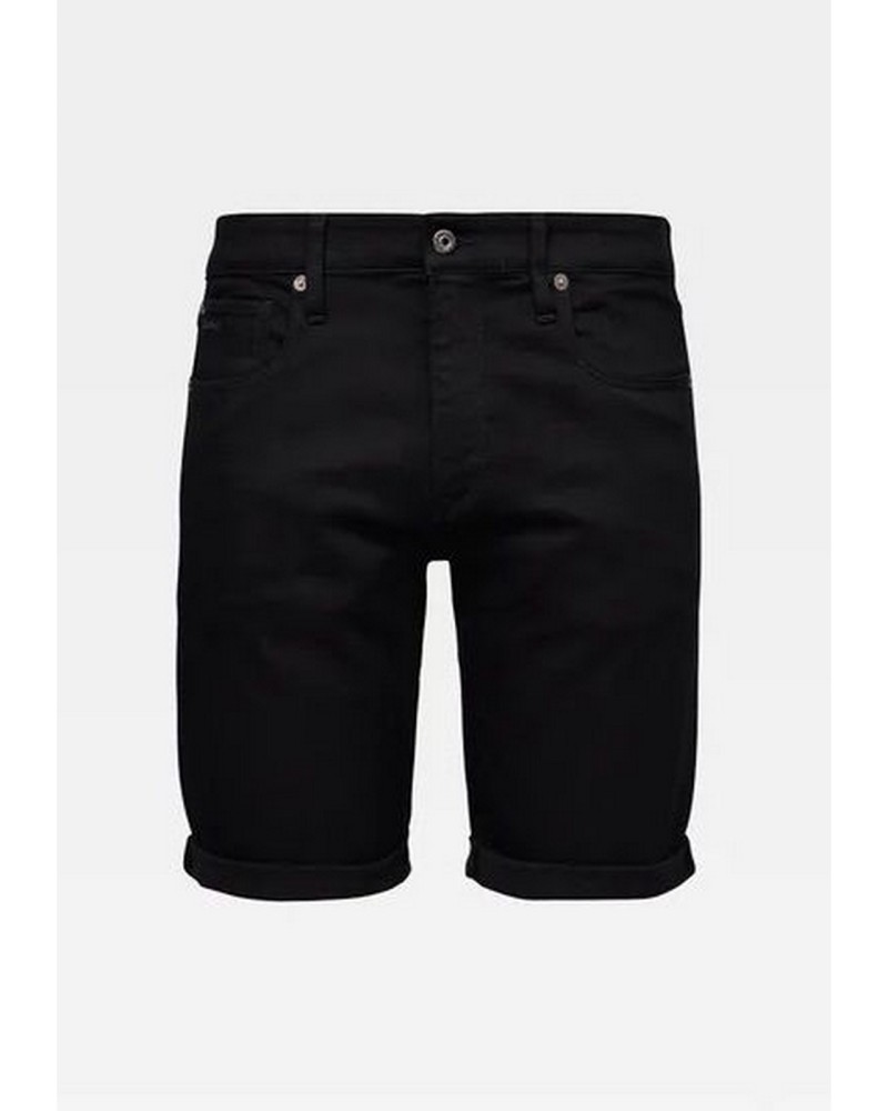 G-STAR BERMUDA Elto nero black f superstretch.A810 PITCH BLACK