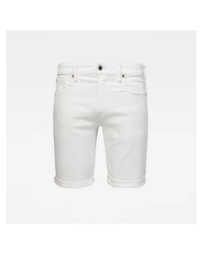 G-STAR BERMUDA Elto white superstretch.110 WHITE
