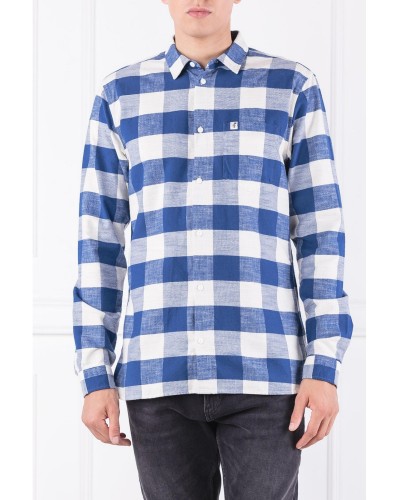 TOMMY HILFIGER CAMICIA TOMMY HILF. BRUSHED .100 WHITE