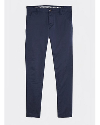 TOMMY HILFIGER PANTALONE TJM SCANTON CHINO.C87 TWILIGHT NAVY