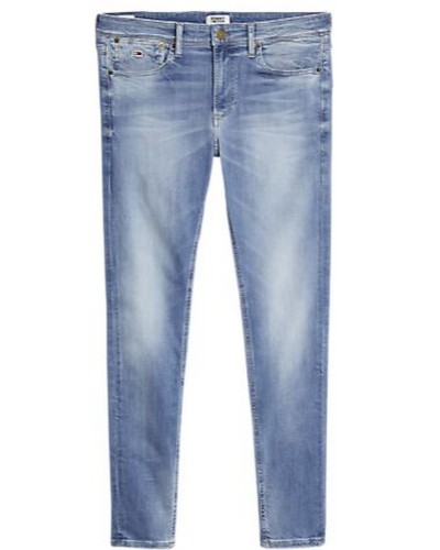 TOMMY HILFIGER JEANS MILES SKINNY CRMBST.1CE CORRY MID BLUE STRETCH