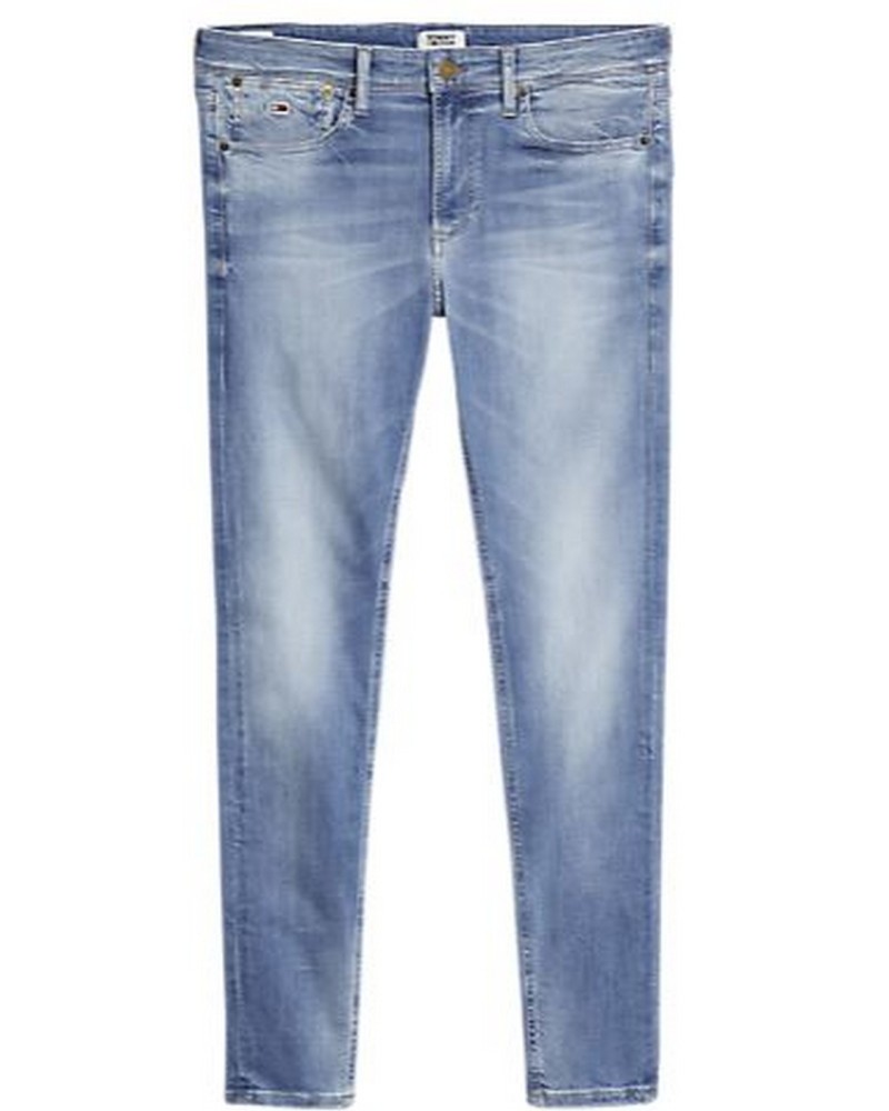 TOMMY HILFIGER JEANS MILES SKINNY CRMBST.1CE CORRY MID BLUE STRETCH