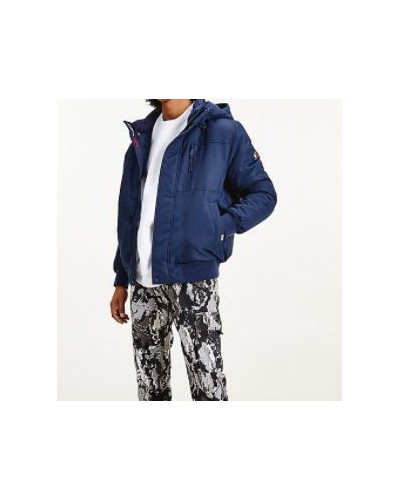 TOMMY HILFIGER GIUBBOTTO BOMBER TJM TECH BOMBER.C87 TWILIGHT NAVY