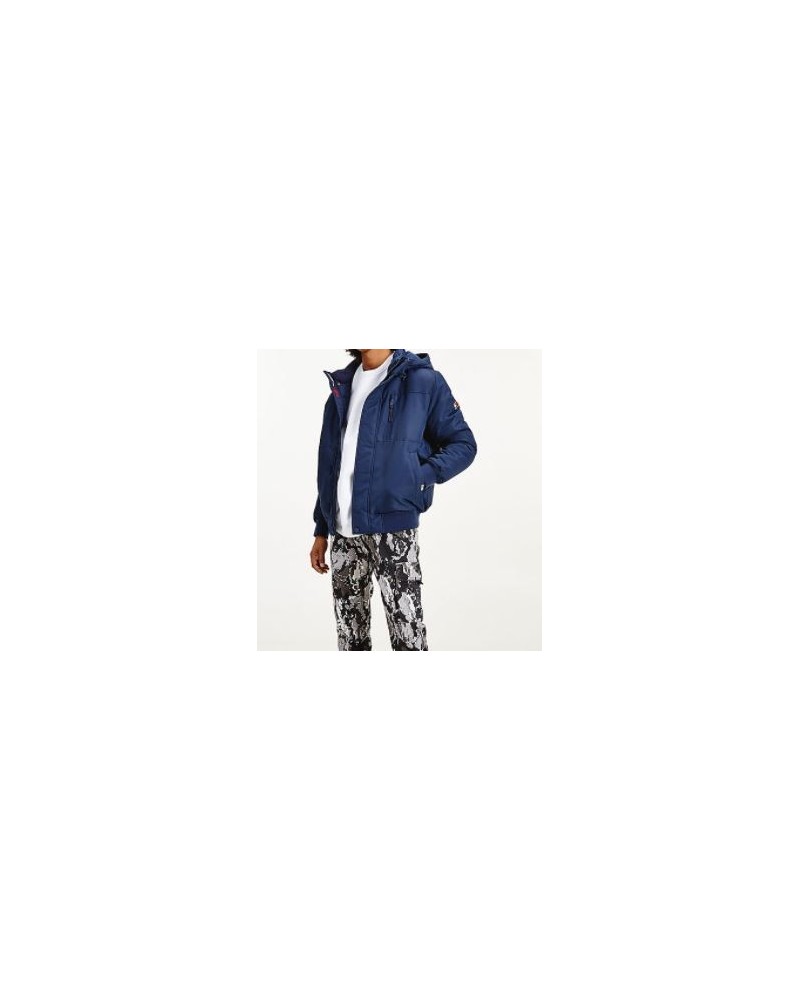 TOMMY HILFIGER GIUBBOTTO BOMBER TJM TECH BOMBER.C87 TWILIGHT NAVY