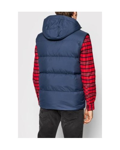 TOMMY HILFIGER SMANICATO GILET TJM ESSENTIAL DOWN VEST.C87 TWILIGHT NAVY