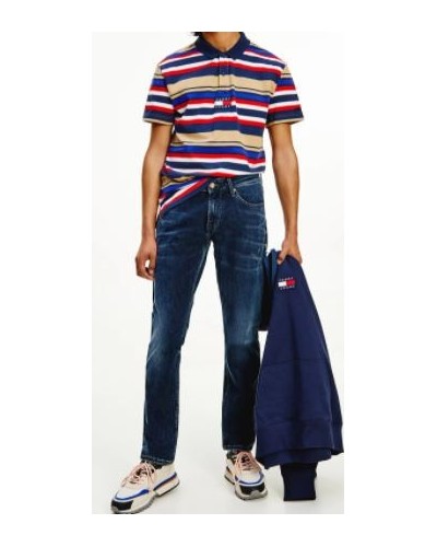 TOMMY HILFIGER JEANS  SLIM SCANTON SLIM BE261 TYBBKCD.1BK DENIM DARK