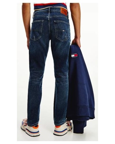 TOMMY HILFIGER JEANS  SLIM SCANTON SLIM BE261 TYBBKCD.1BK DENIM DARK