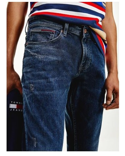 TOMMY HILFIGER JEANS  SLIM SCANTON SLIM BE261 TYBBKCD.1BK DENIM DARK