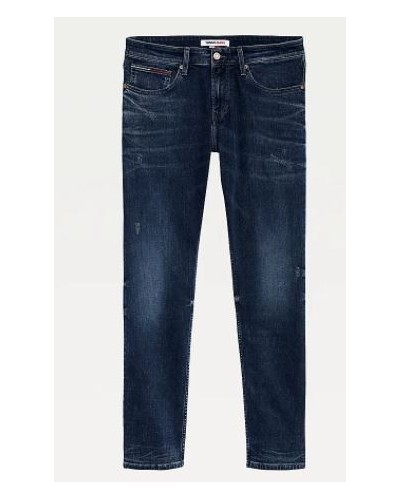 TOMMY HILFIGER JEANS  SLIM SCANTON SLIM BE261 TYBBKCD.1BK DENIM DARK