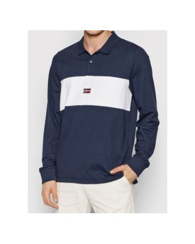 TOMMY HILFIGER POLO M/LUNGA TJM TINY TOMMY POLO.C87 TWILIGHT NAVY