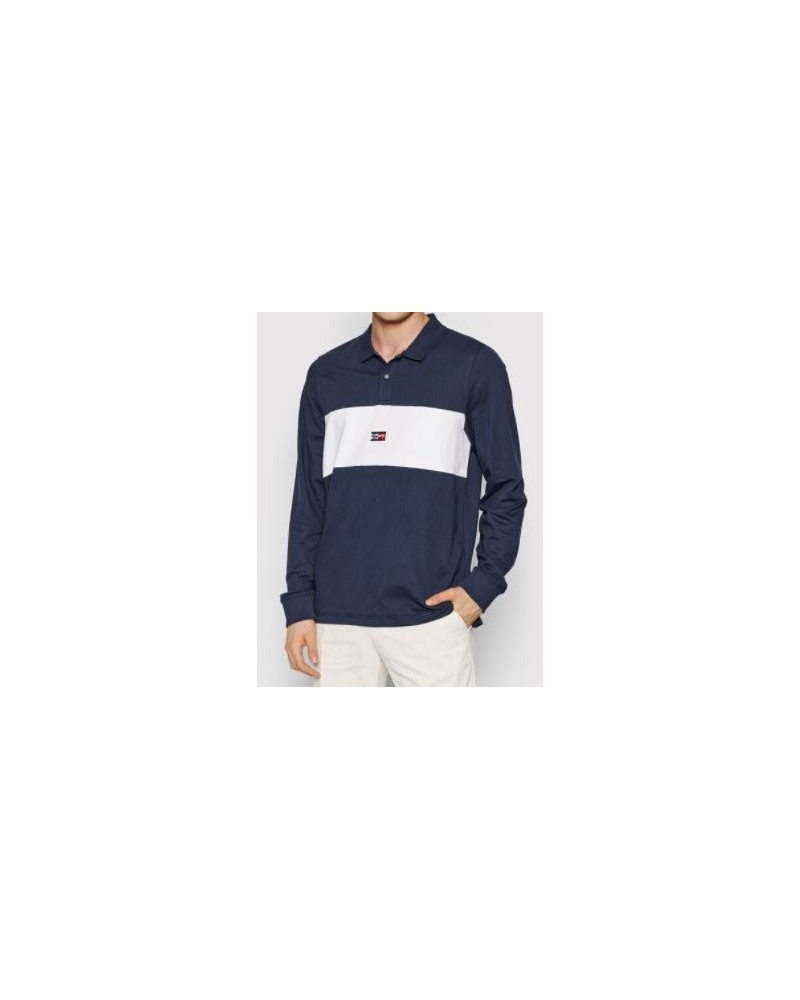 TOMMY HILFIGER POLO M/LUNGA TJM TINY TOMMY POLO.C87 TWILIGHT NAVY