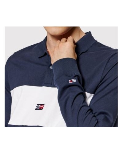 TOMMY HILFIGER POLO M/LUNGA TJM TINY TOMMY POLO.C87 TWILIGHT NAVY
