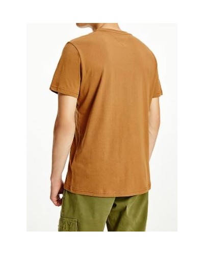 TOMMY HILFIGER T-SHIRT  M/CORTA  TJM ESSENTIAL GRAPHIC TEE.GWJ DESERT KHAKI