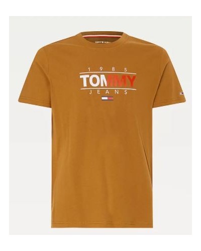 TOMMY HILFIGER T-SHIRT  M/CORTA  TJM ESSENTIAL GRAPHIC TEE.GWJ DESERT KHAKI