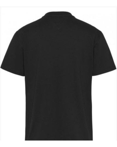 TOMMY HILFIGER T-SHIRT  M/CORTA  TJM TINY TOMMY CIRCULAR TEE.BDS BLACK
