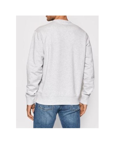 TOMMY HILFIGER FELPA PARICOLLO TJM ENTRY GRAPHIC CREW.PJ4 SILVER GREY HTR