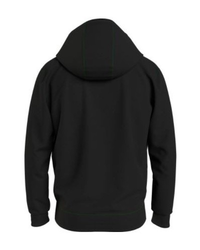 TOMMY HILFIGER FELPA C/CAPP TJM TIMELESS TOMMY HOODIE 2.BDS BLACK