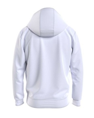 TOMMY HILFIGER FELPA C/CAPP TJM TIMELESS TOMMY HOODIE 2.YBR WHITE