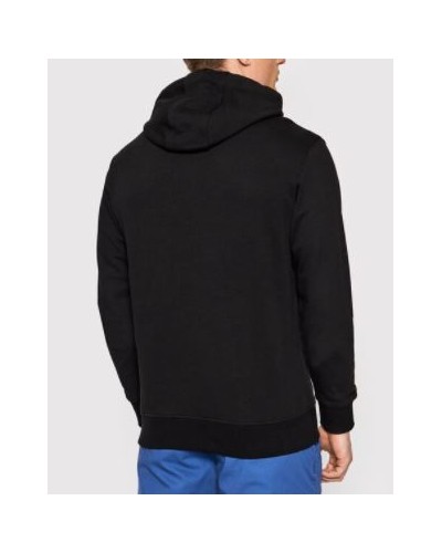 TOMMY HILFIGER FELPA C/CAPP TJM ESSENTIAL GRAPHIC HOODIE.BDS BLACK