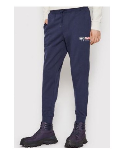 TOMMY HILFIGER PANTALONE PANTATUTA TJM ENTRY GRAPHIC SWEATPANT.C87 TWILIGHT NAVY