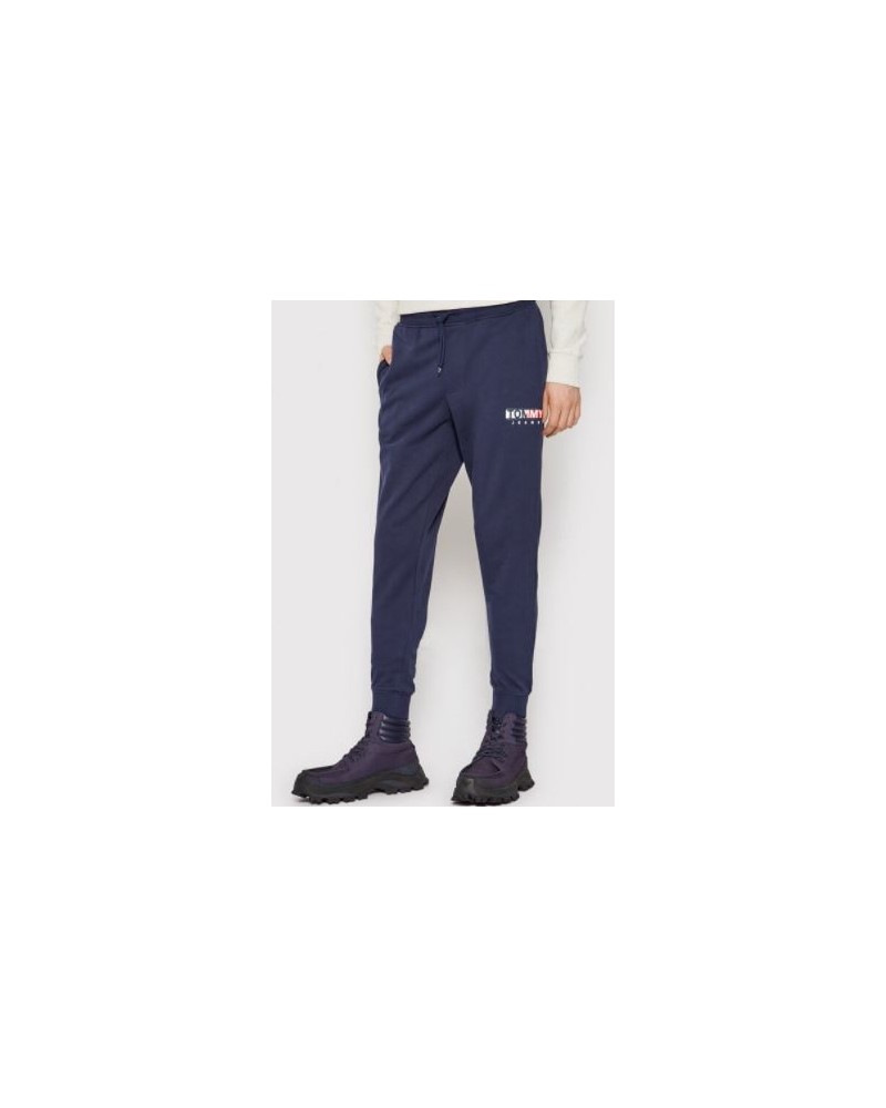 TOMMY HILFIGER PANTALONE PANTATUTA TJM ENTRY GRAPHIC SWEATPANT.C87 TWILIGHT NAVY