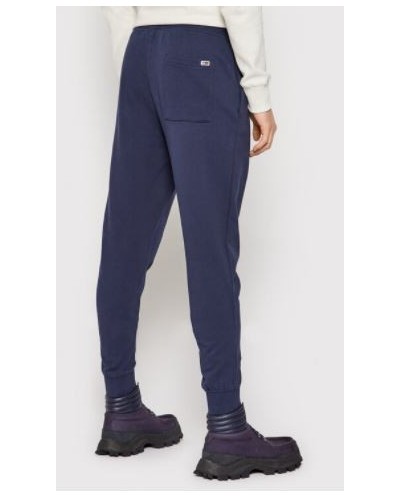 TOMMY HILFIGER PANTALONE PANTATUTA TJM ENTRY GRAPHIC SWEATPANT.C87 TWILIGHT NAVY