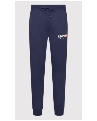 TOMMY HILFIGER PANTALONE PANTATUTA TJM ENTRY GRAPHIC SWEATPANT.C87 TWILIGHT NAVY