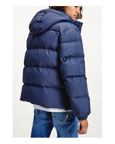 TOMMY HILFIGER GIUBBOTTO C/CAPP TJM ESSENTIAL DOWN JACKET.C87 TWILIGHT NAVY